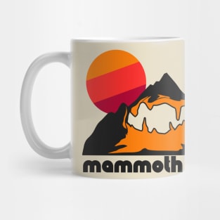 Retro Mammoth Cave ))(( Tourist Souvenir National Park Design Mug